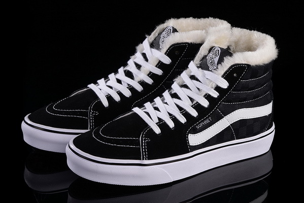 Vans High Top Shoes Women--038